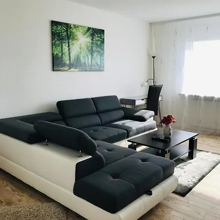 Blockhaeuser Fewo3 Harzblick Apartment *
