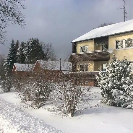 Blockhaeuser Fewo3 Harzblick Apartment *